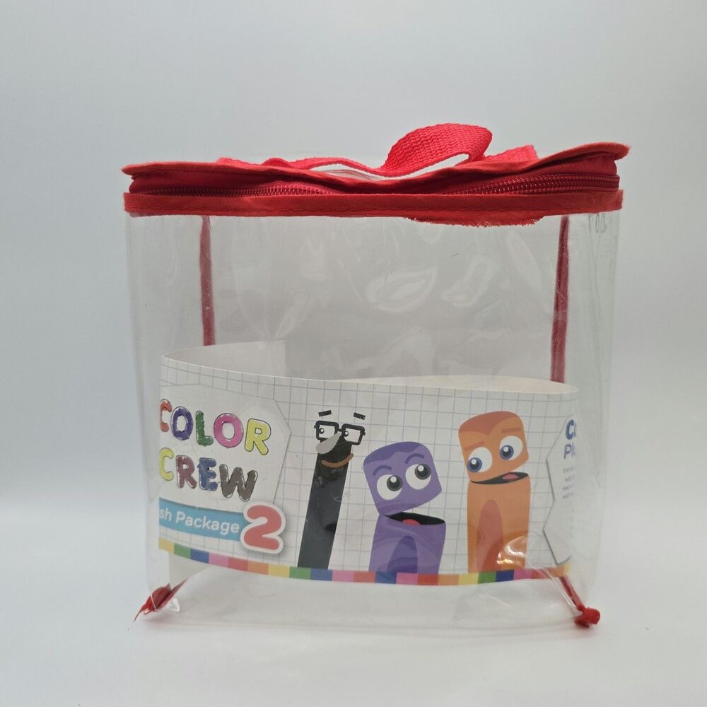 ZIPPERED STORAGE CASE ONLY FOR Babyfirst TV Color Crew Talking Crayons Plush